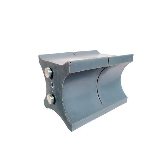 Keyhole Jump Cup - Grey (1pr)