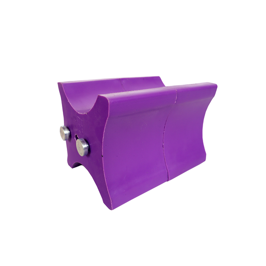 Keyhole Jump Cup - Purple (1pr)