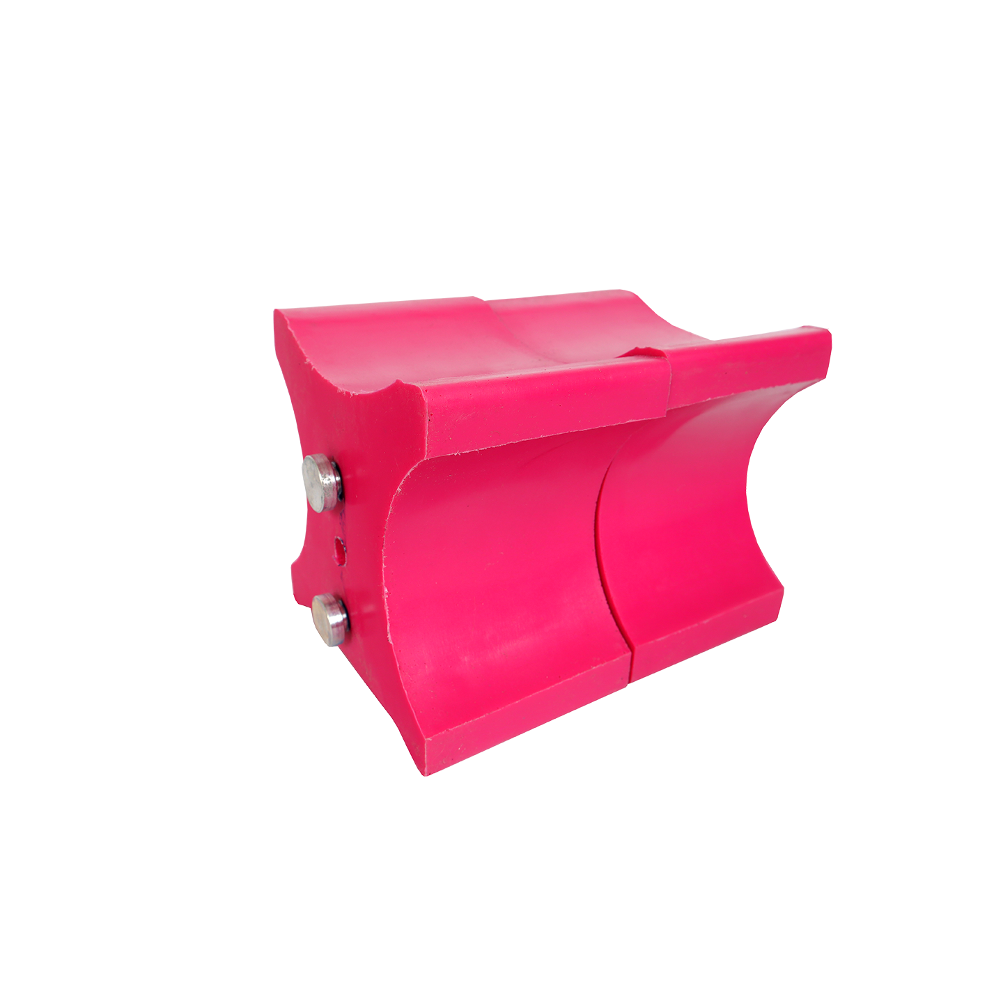 Keyhole Jump Cup - Pink (1pr)