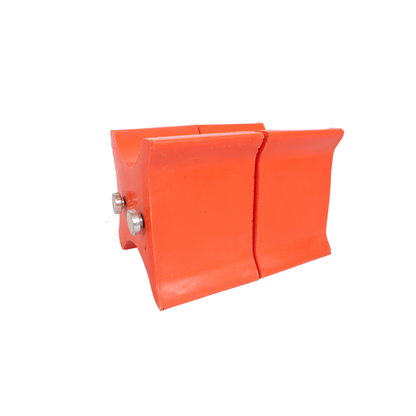 Keyhole Jump Cup - Orange (1pr)