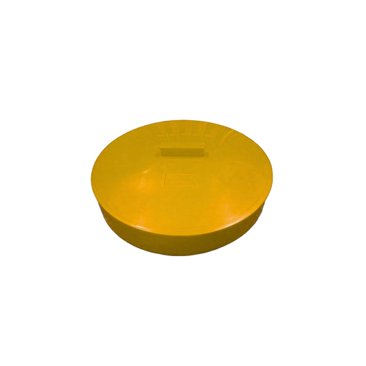 Silo / Grazer Lid  Yellow