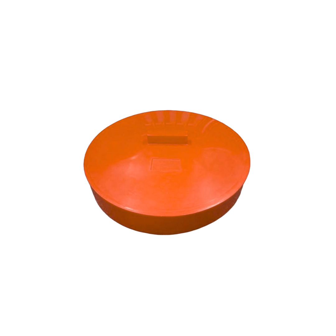 Silo / Grazer Lid  Orange
