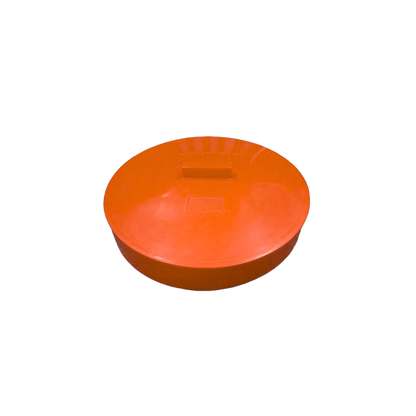 Silo / Grazer Lid  Orange