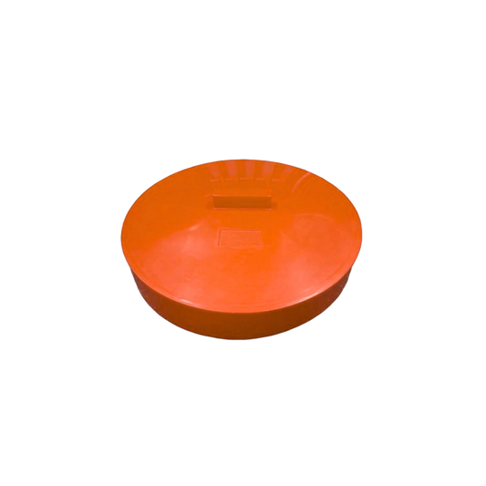 Silo / Grazer Lid  Orange