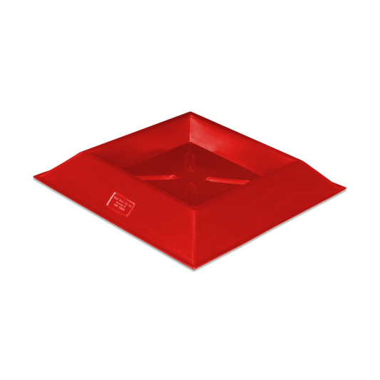 Can't Tip Trough 25 litre - Red
