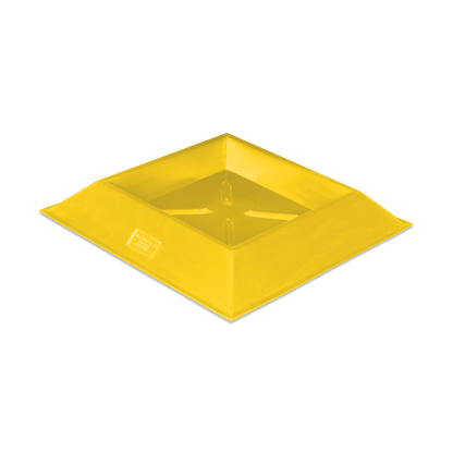 Can't Tip Trough 25 litre - Yellow