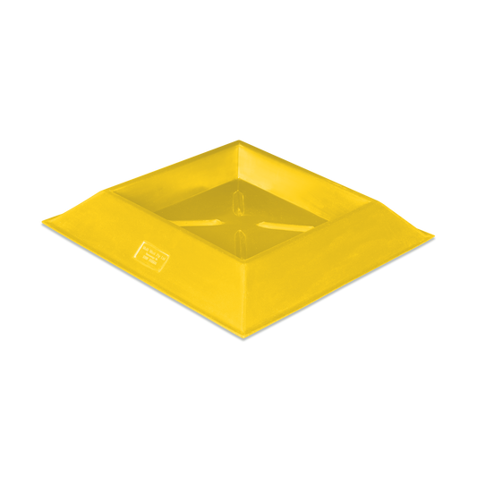 Can't Tip Trough 25 litre - Yellow