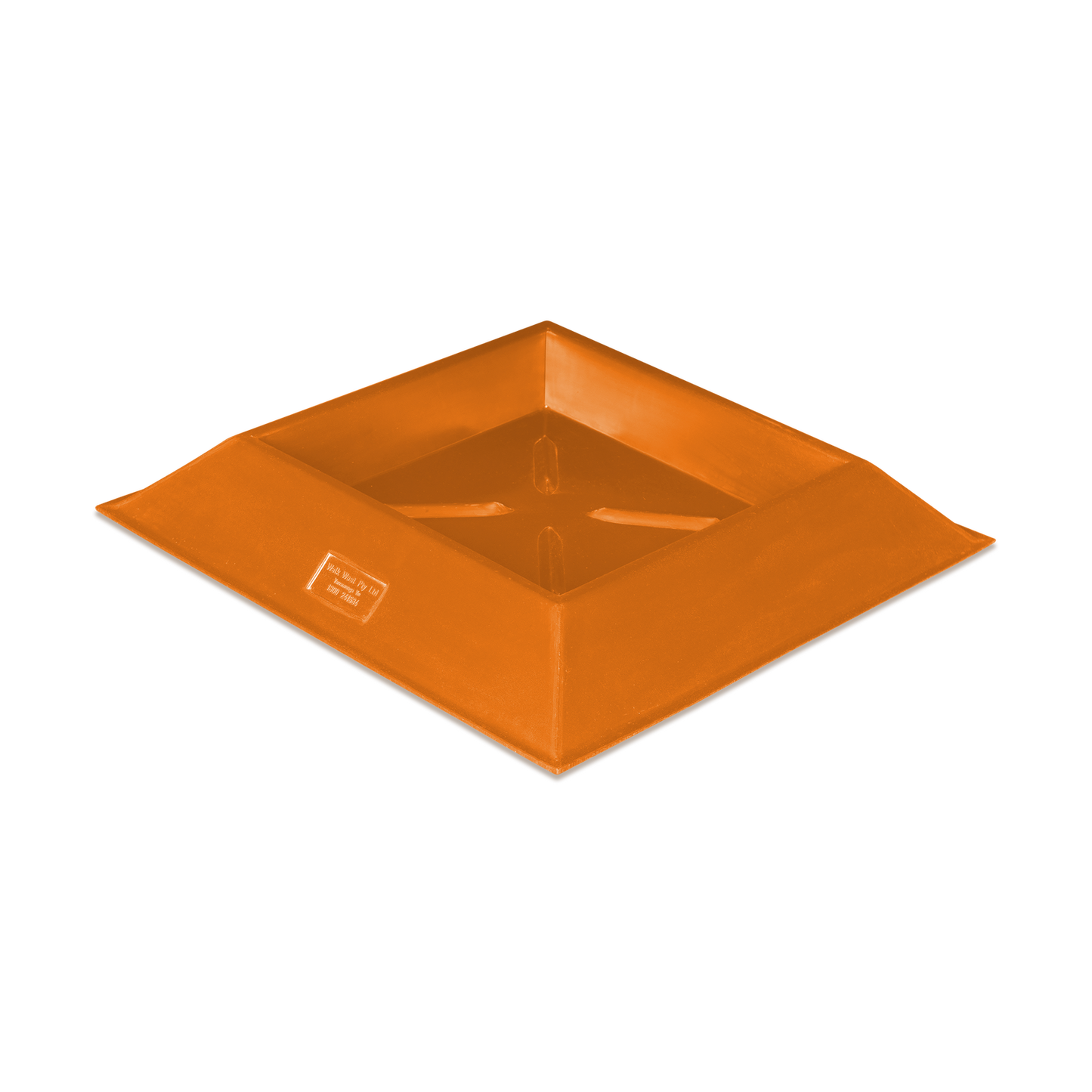 Can't Tip Trough, 25 litre - Orange