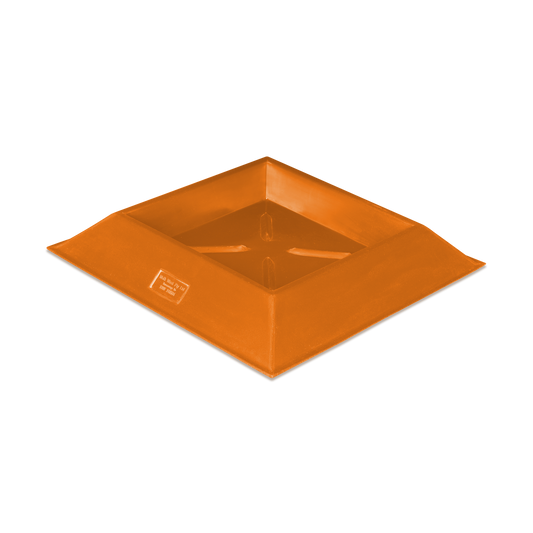 Can't Tip Trough, 25 litre - Orange