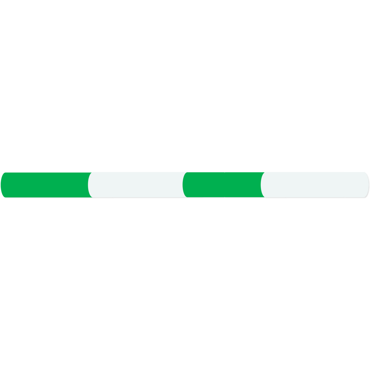 Jump Pole 2.4m long Natural & Green