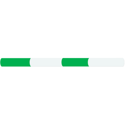 Jump Pole 2.4m long Natural & Green