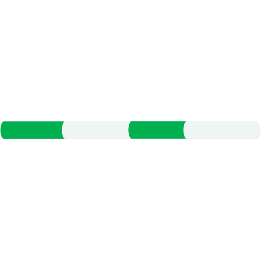 Jump Pole 2.4m long Natural & Green