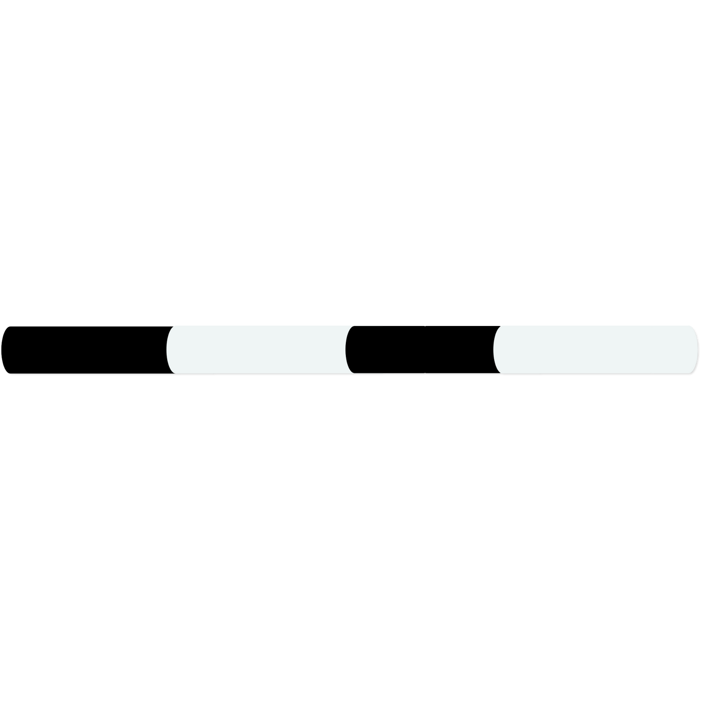 Jump Pole 2.4m long Natural & Black