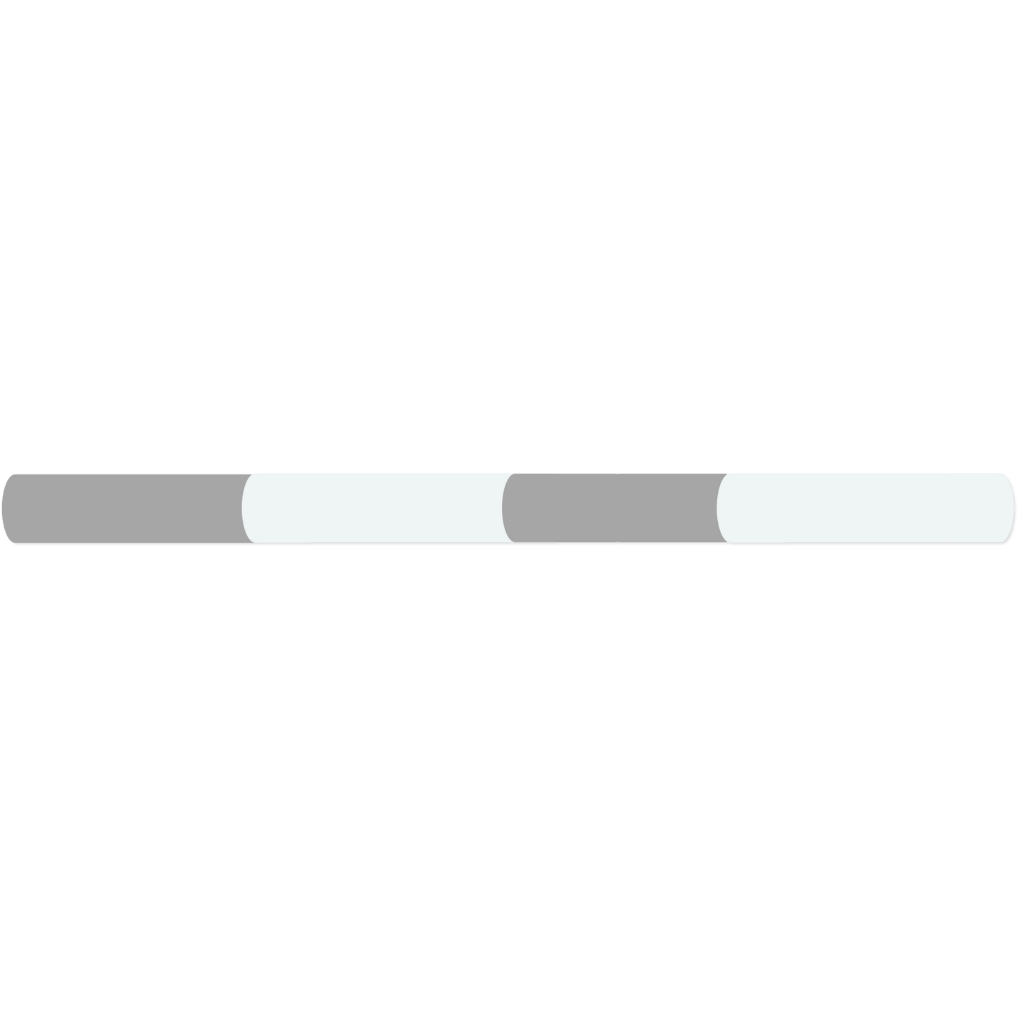 Jump Pole 2.4m long Natural & Grey
