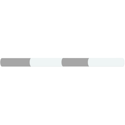 Jump Pole 2.4m long Natural & Grey