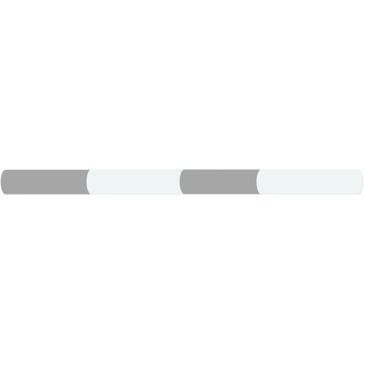 Jump Pole 2.4m long Natural & Grey