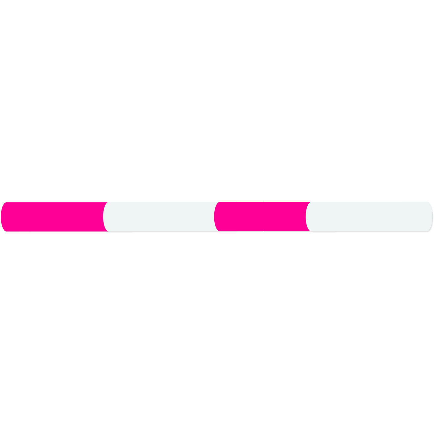 Jump Pole 2.4m long Natural & Pink
