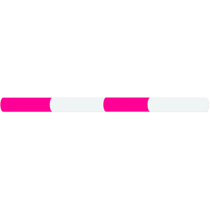 Jump Pole 2.4m long Natural & Pink
