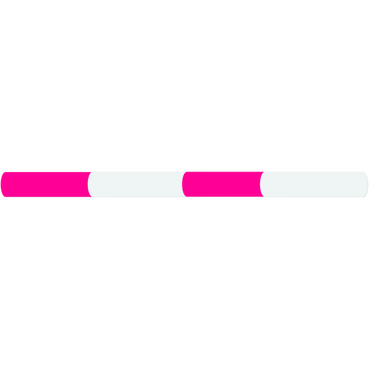 Jump Pole 2.4m long Natural & Pink