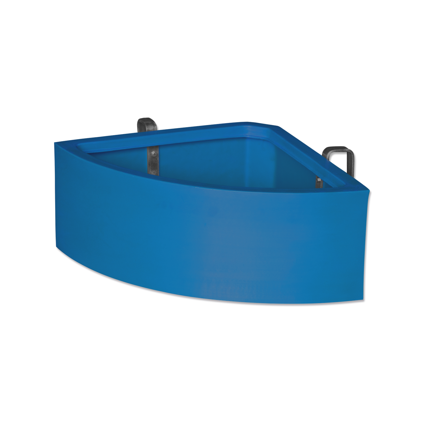 Corner Feeder, 45 litre - Teal