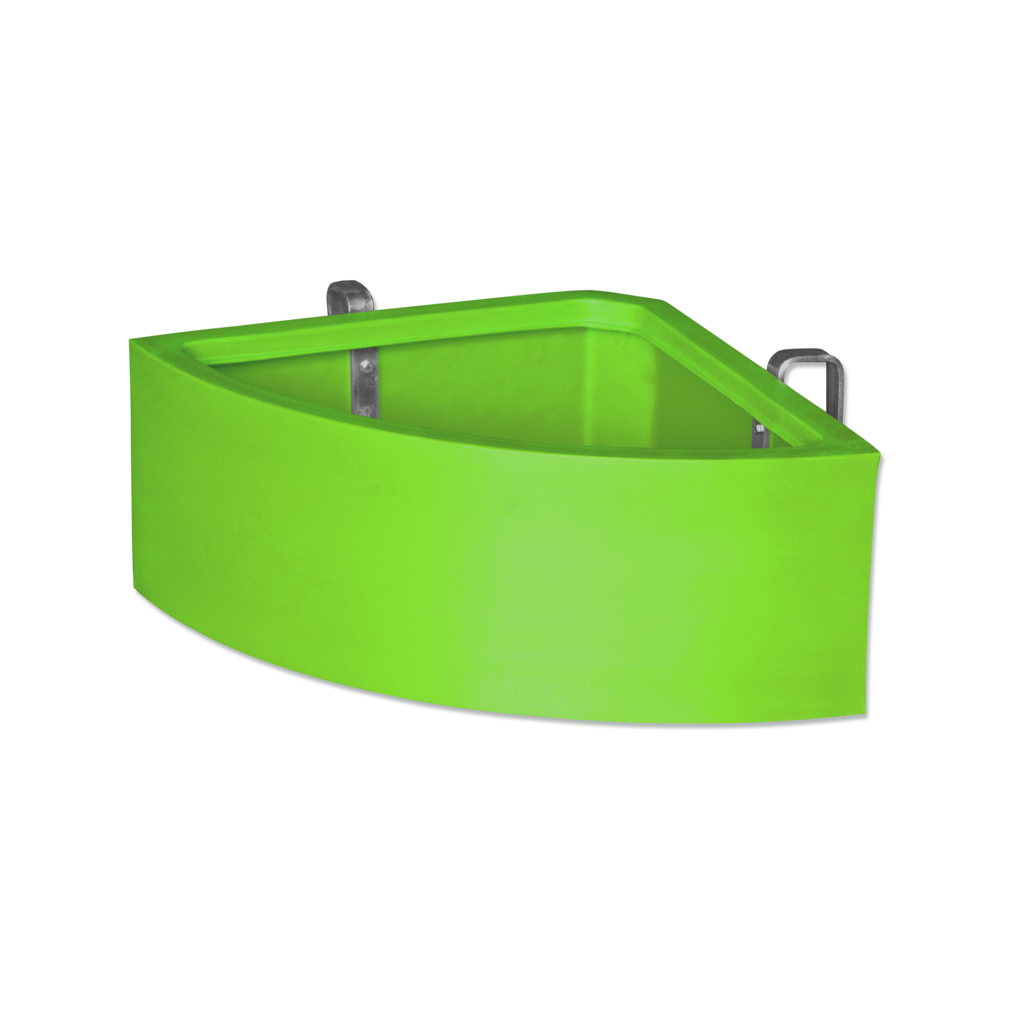 Corner Feeder, 45 litre - Lime