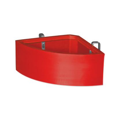 Corner Feeder, 45 litre - Red