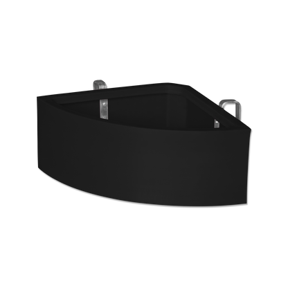 Corner Feeder, 45 litre - Black