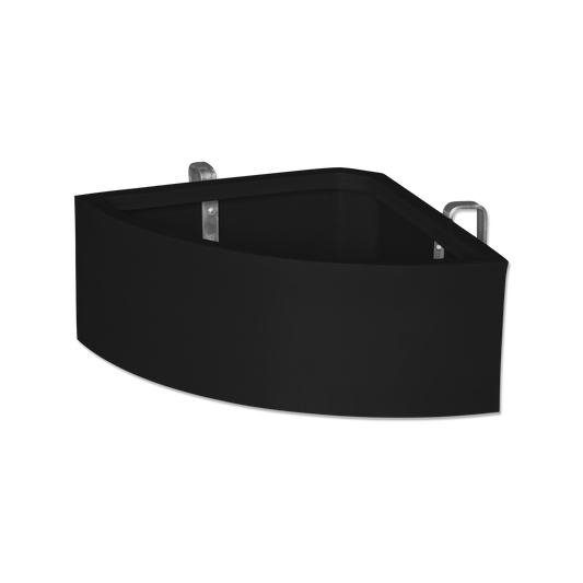 Corner Feeder, 45 litre - Black