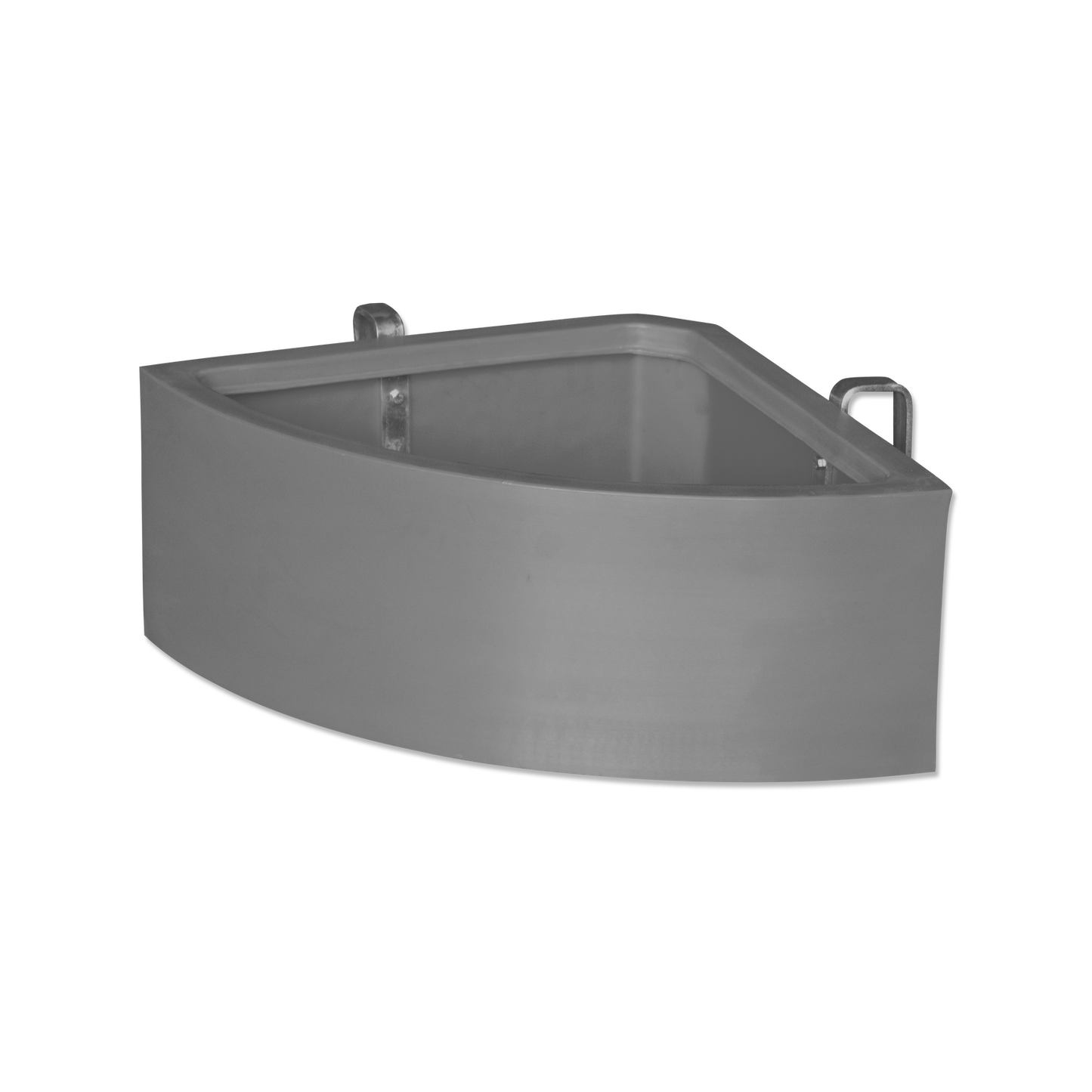Corner Feeder, 45 litre - Grey