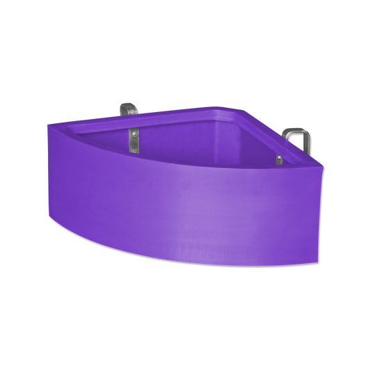 Corner Feeder, 45 litre - Purple