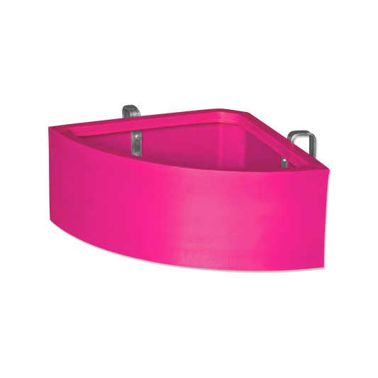 Corner Feeder, 45 litre - Pink