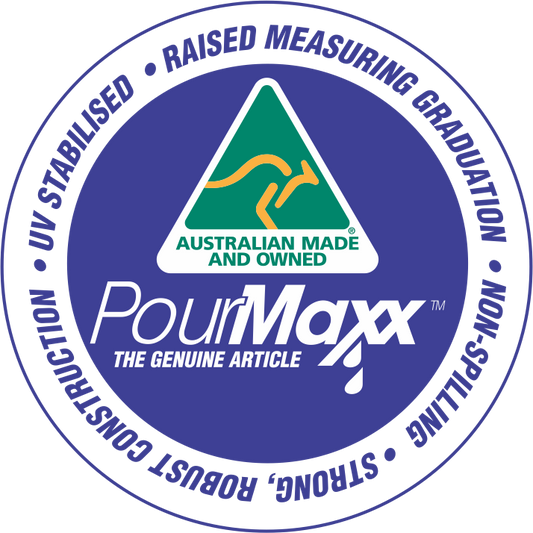 Bucket 15 Litre PourMaxx  - Purple
