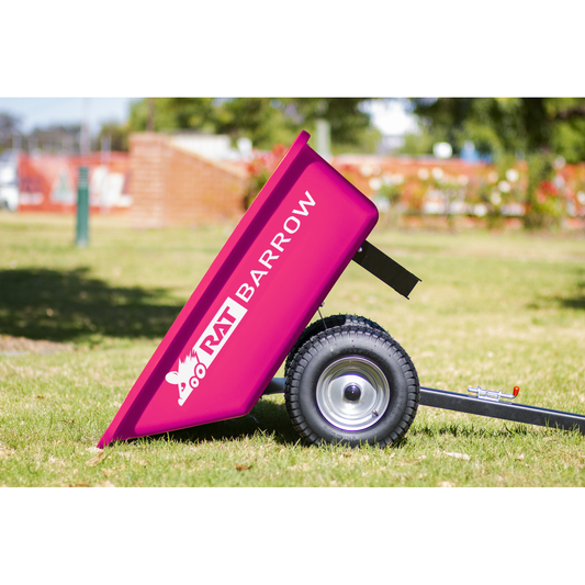 RAT Barrow Tub Trailer | Pink Poly Tub