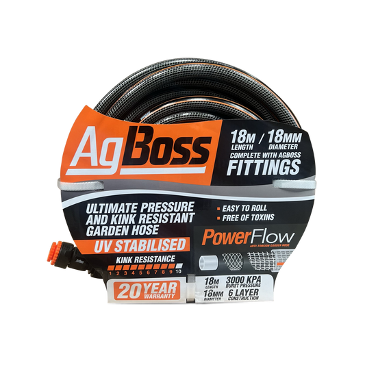 Premium Hose 18mmx18m (Fitted)