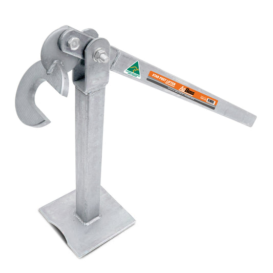 Steel Post Lifter - Australian Made