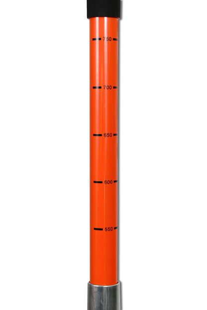 AgBoss PowerTread Range | Post Hole Shovel Square - Long Fibreglass Handle