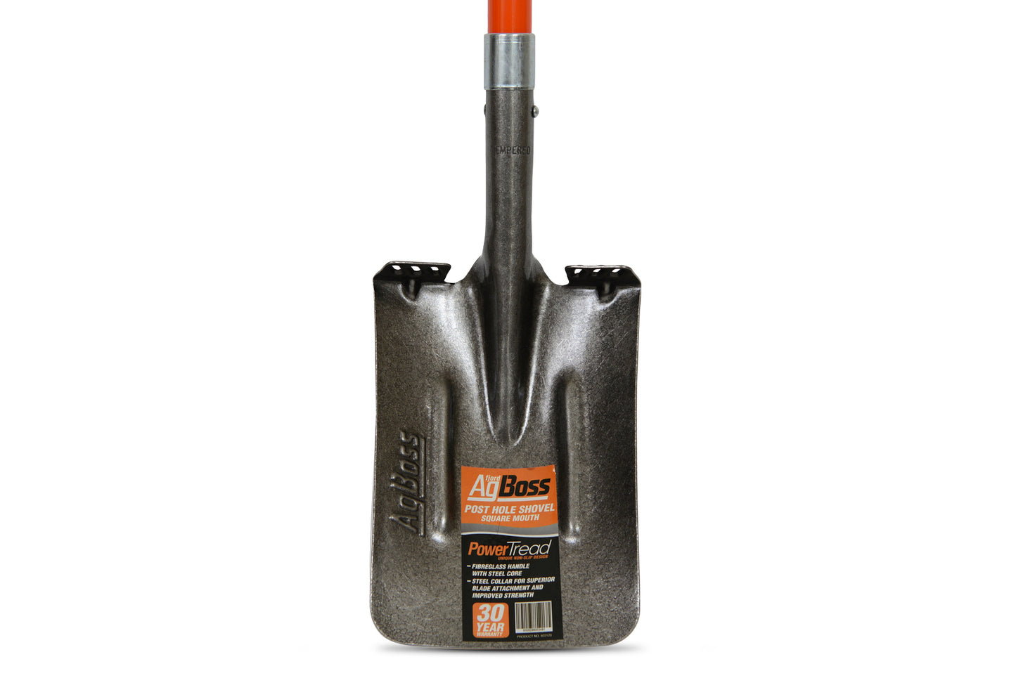 Post Hole Shovel Square - D Handle