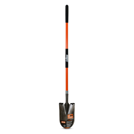 Post Hole Shovel Round - Long Fibreglass Handle