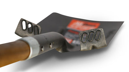 Post Hole Shovel Round - Long Fibreglass Handle