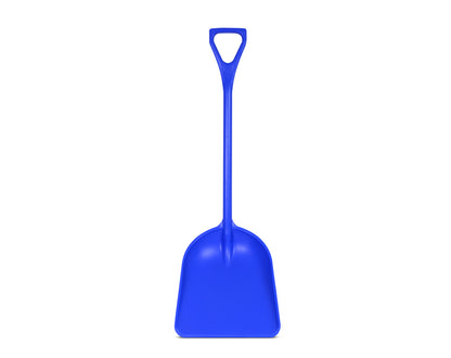 Shovel Grain Plastic Blue