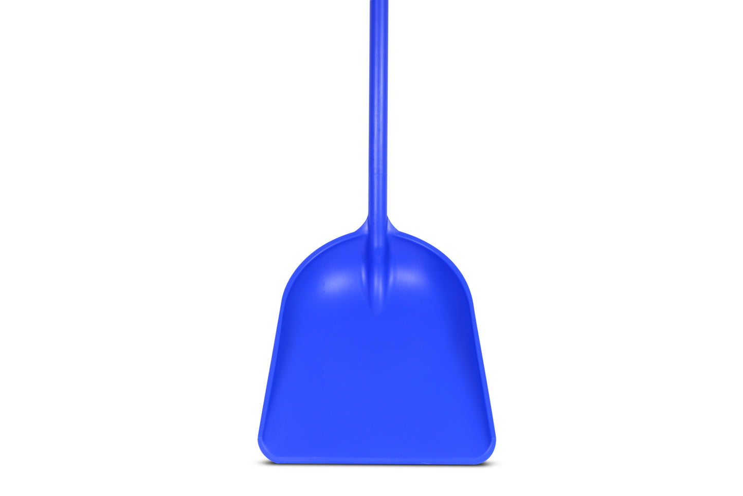 Shovel Grain Plastic Blue