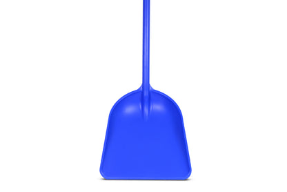 Shovel Grain Plastic Blue