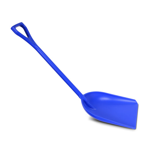 Shovel Grain Plastic Blue
