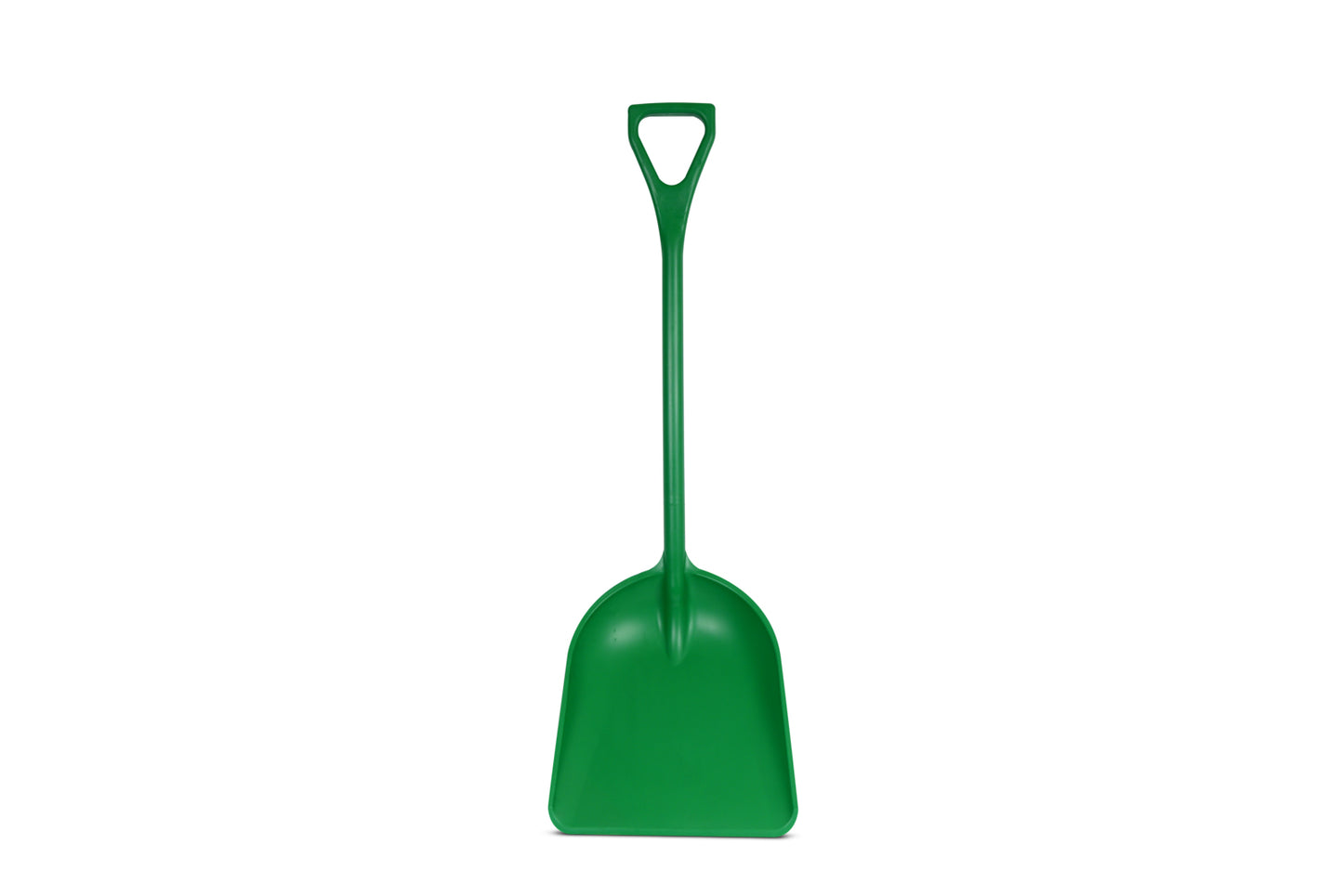 Shovel Grain Plastic Green