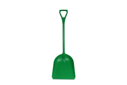 Shovel Grain Plastic Green