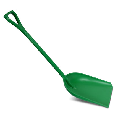 Shovel Grain Plastic Green