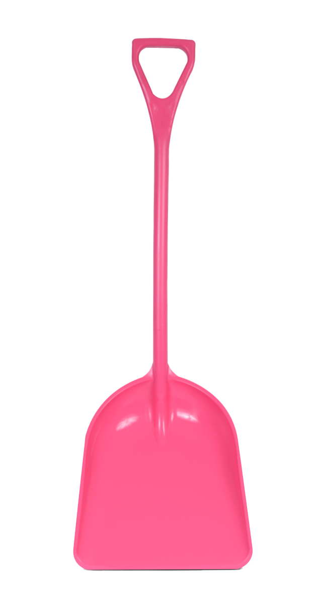 Shovel Grain Plastic Pink