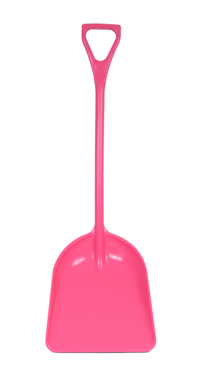 Shovel Grain Plastic Pink