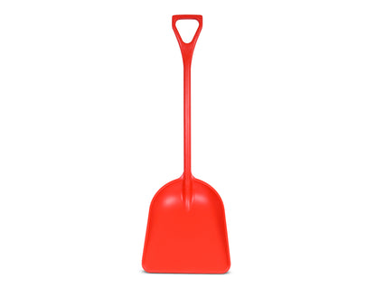 Shovel Grain Plastic Red