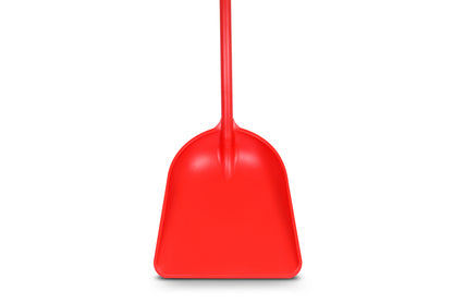 Shovel Grain Plastic Red